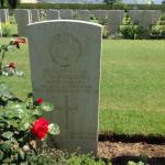 Lance Corporal John William Faulkner, 41RM Commando, Salerno War Cemetery.