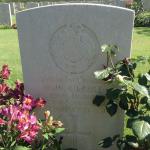 Marine Kenneth William Gilbert, 41RM Commando, Salerno War Cemetery