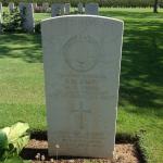Marine Kenneth Harrison Drew, 41RM Commando, Salerno War Cemetery.