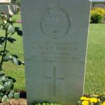 Marine Kenneth William John Croft O'Brien, 41RM Commando, Salerno War Cemetery