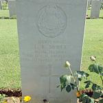 Lieutenant Lawrence Richard Scott, 41RM Commando, Salerno War Cemetery.