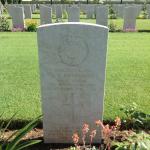 Lance Corporal Norman Frederick Honeyman, 41RM Commando, Salerno War Cemetery