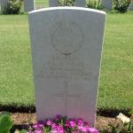 Lieutenant Peter Francis Hugh Wray, 41RM Commando, Salerno War Cemetery