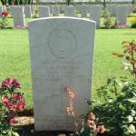 Marine Ronald Edward Horsted, 41RM Commando, Salerno War Cemetery