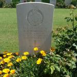 Marine Raymond Desmond Wilkinson, 41RM Commando. Salerno War Cemetery
