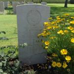 Lance Corporal Robert Edwin Benson, 41RM Commando, Salerno War Cemetery.
