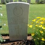 Marine Ronald Harry Nunney, 41RM Commando, Salerno War Cemetery