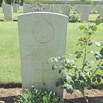 Sergeant Thomas Edward Christian, 41RM Commando, Salerno War Cemetery.