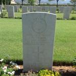Marine William Taaffe, 41RM Commando, Salerno War Cemetery