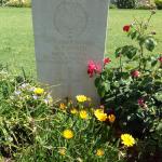 Marine William Conner, 41RM Commando, Salerno War Cemetery.