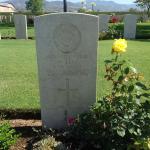 Marine William Lees, 41RM Commando. Salerno War Cemetery