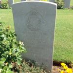 Marine William Cameron Scott and unknown soldier/s, 41RM Commando. Salerno War Cemetery
