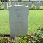 Private Arthur Frank Day, No.2 Commando, Salerno War Cemetery.