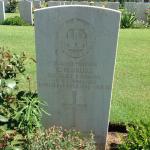 Private Charles Henry Drury, No.2 Commando. Salerno War Cemetery.