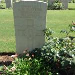 Lance Sergeant Charles William Blattner, No.2 Commando, Salerno War Cemetery.