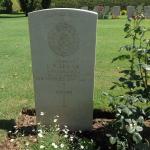 Lieutenant Charles William Lea, G.M., No.2 Commando, Salerno War Cemetery