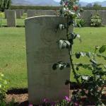 Lance Corporal Donald Neville Formoy, No.2 Commando, Salerno War Cemetery.