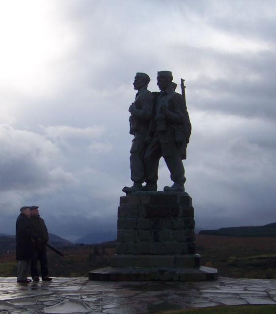 John Mewett & Norris Pickford, Spean Bridge 2008