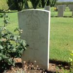 Temporary Captain Frank Stanley Mason, No.2 Commando, Salerno War Cemetery