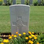 Lance Corporal George Carrick, No.2 Commando, Salerno War Cemetery.