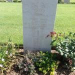 Private Joseph Jackson, No.2 Commando, Salerno War Cemetery