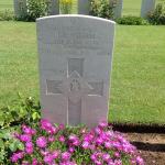 Private John Young Veitch, No.2 Commando, Salerno War Cemetery