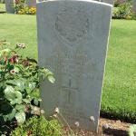 Private Lionel George Bowman, No.2 Commando,  Salerno War Cemetery.