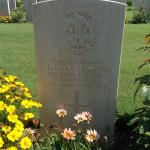 Sergeant Lindsay Ernest Albert Garland, No.2 Commando, Salerno War Cemetery