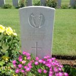 Rifleman Norman Patrick Gould, No.2 Commando. Salerno War Cemetery