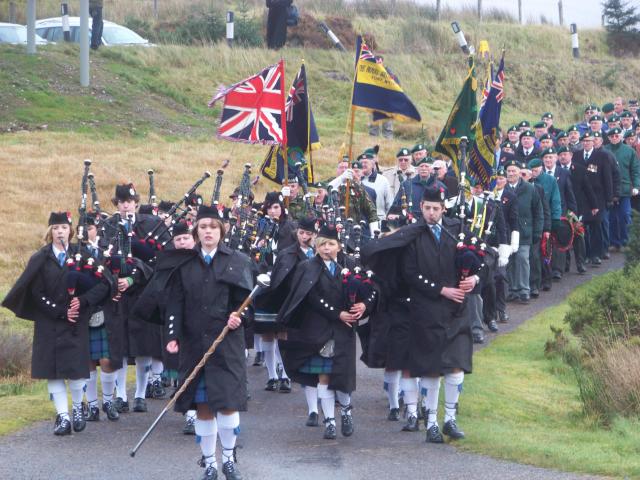 March on...Spean Bridge 2008