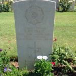 Private Stanley Connor, No.2 Commando, Salerno War Cemetery.