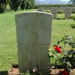 Major Thomas Dick Lawrie, No.2 Commando, Salerno War Cemetery 2012.