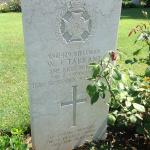 Rifleman William John Tarrant, No.2 Commando, Salerno War Cemetery