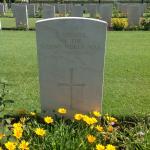 No.2 Commando. Known unto God. Salerno War Cemetery.