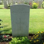 Commando Known Unto God, Salerno War Cemetery.