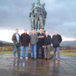 Rhino, Mick Calvert, Doc Docherty, George Herrival, Jock Crawford and friend, 2008