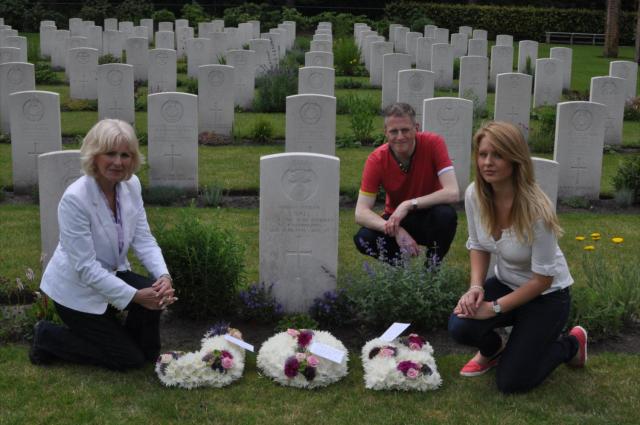 The Grave of Fusilier Joseph Ball