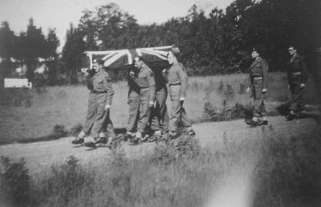 Funeral of Fusilier Joseph Ball