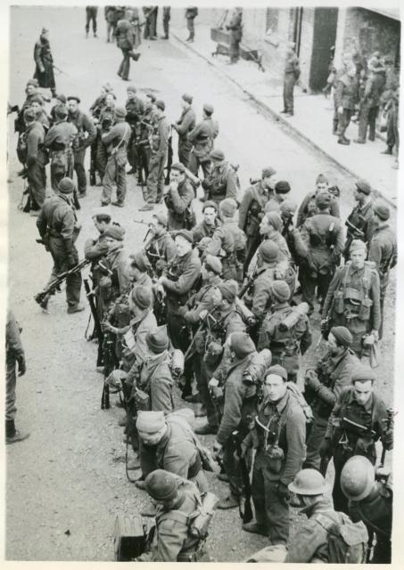 Operation Abercrombie - 'B' and 'C' troops of No.4 Commando