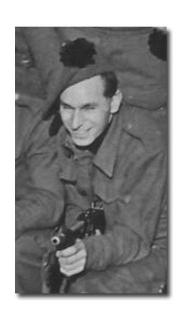 Roy Foster, No.9 Commando