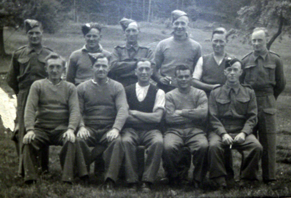 Eric Harper No. 7 Commando and others, Stalag XV111A