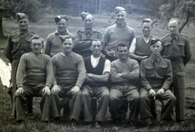 Eric Harper No. 7 Commando and others, Stalag XV111A
