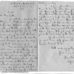 Letter to the mother of Cpl. Roy Montague Smith after his death written by Revd. Hook, Padre 43RM Cdo.