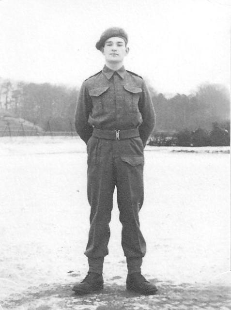 Victor Edward Baker, Holding Operational Commando.
