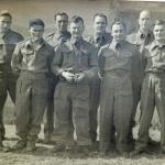 Eric Harper and other POW's at Stalag XV11A