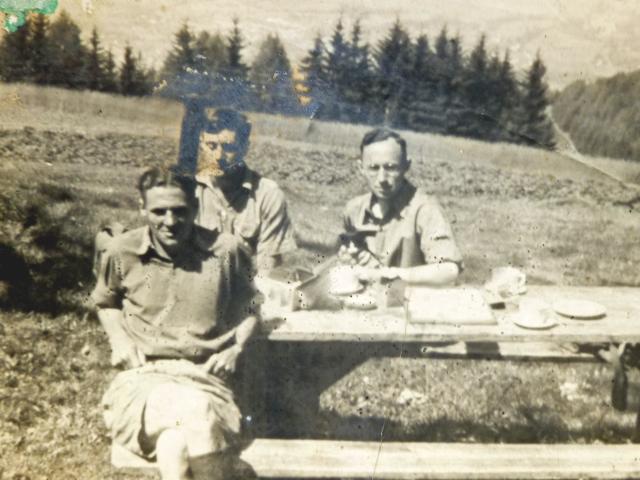 Unknown group of POW's, Stalag XV111A