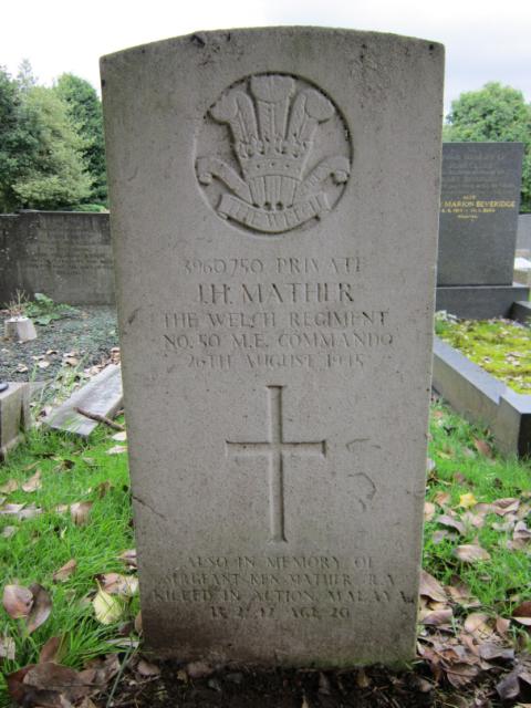 Private James Henry Mather