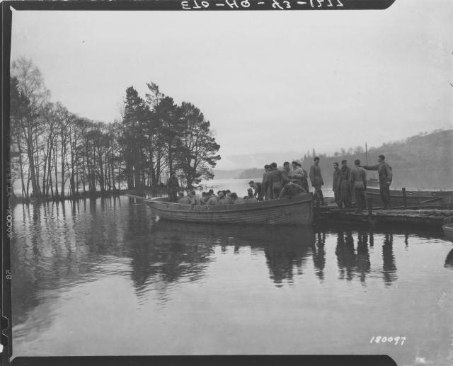 US Rangers, 29th Ranger Bn., Spean Bridge, 10th Feb.'43