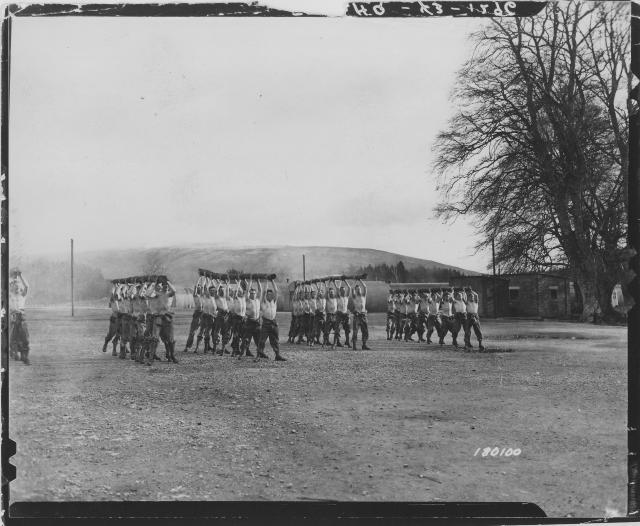 29th Ranger Bn. Exercise, Spean Bridge, 7th Feb.'43