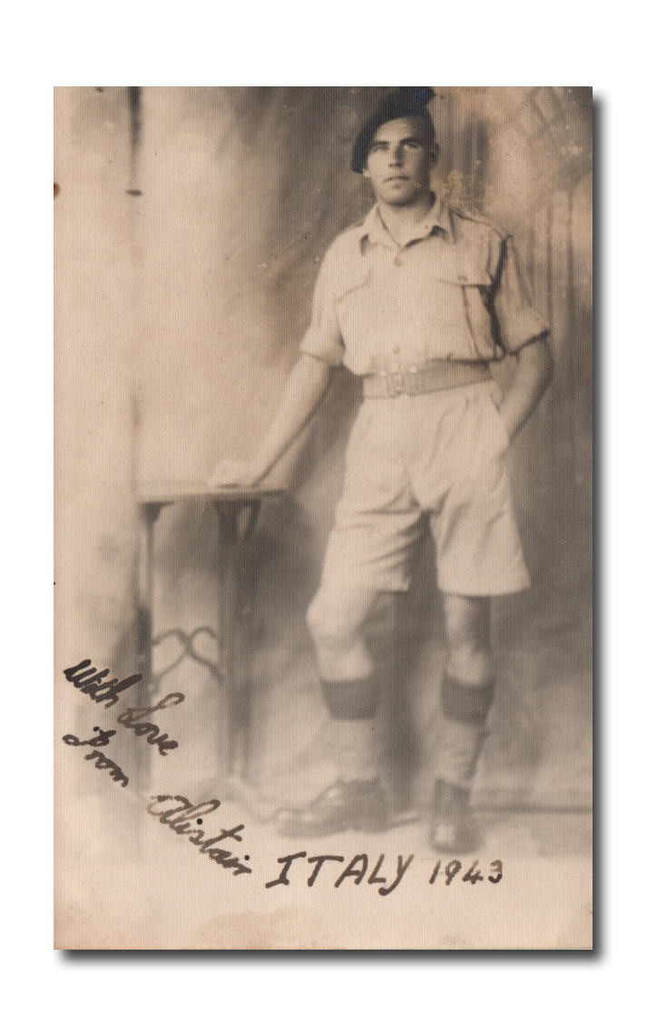 Pte. Alexander 'Alistair' Cameron, No.9 Commando 5 Troop